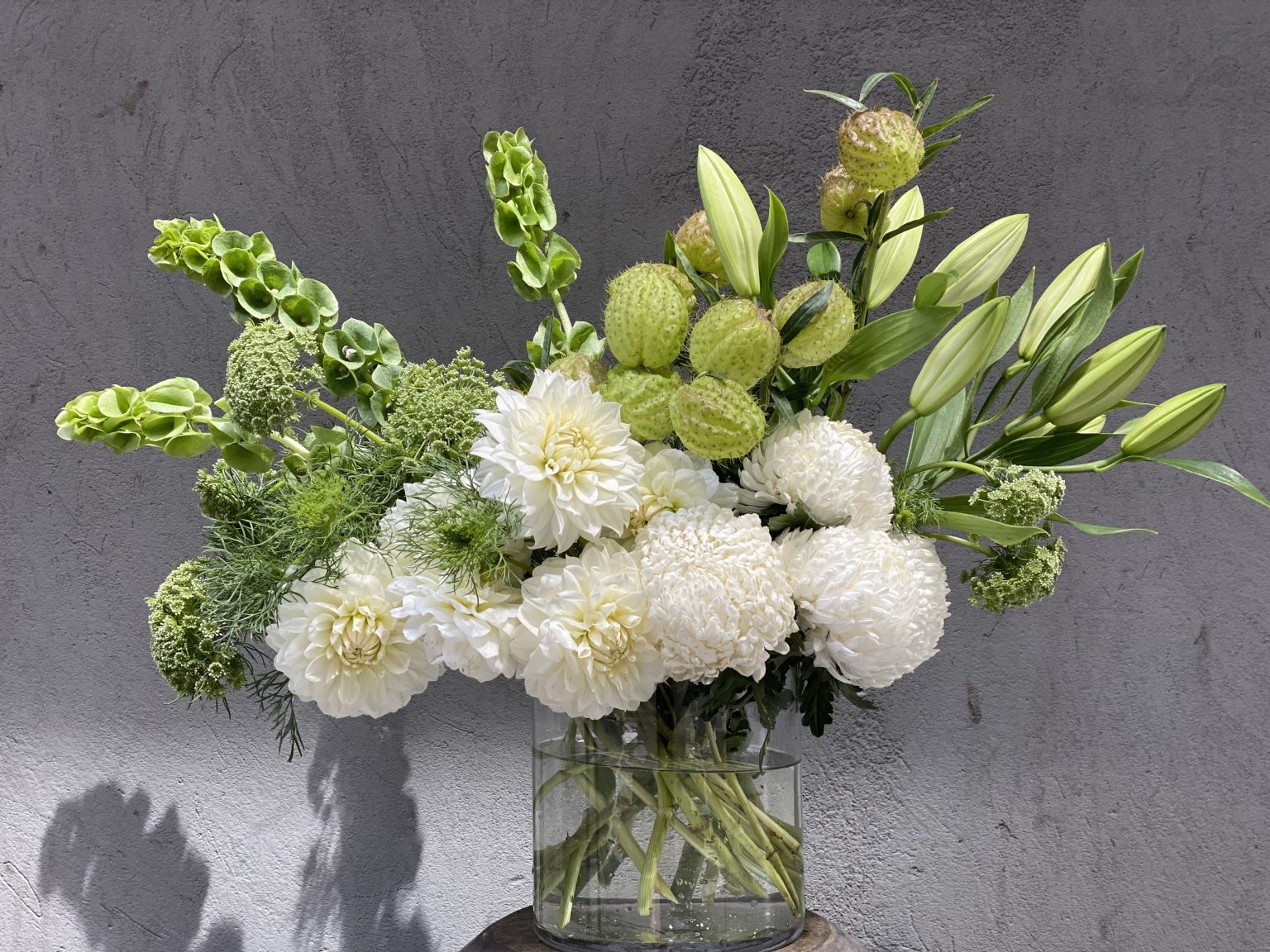 Classic Luxe Pollon Flowers Melbourne